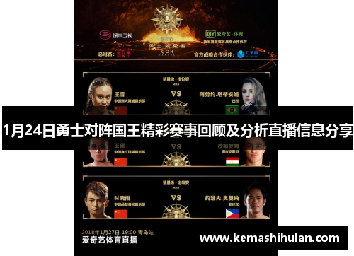 1月24日勇士对阵国王精彩赛事回顾及分析直播信息分享