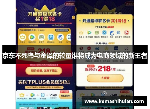 京东不死鸟与金泽的较量谁将成为电商领域的新王者